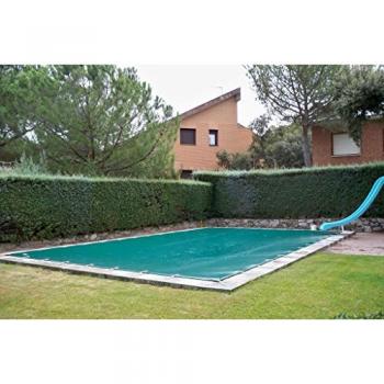 Cubierta Térmica Geobubble 400 Micras para Piscina 5x2m Sin Refuerzo con Resistencia UV Aumentada
