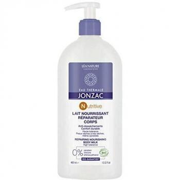 Jonzac Organic Nourishing Repairing Body Milk for Dry Skin, 400ml