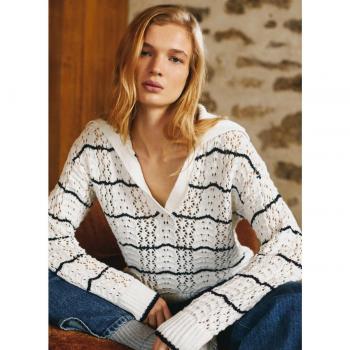 Jersey de mujer Pepe Jeans Gemma con estampado de rayas