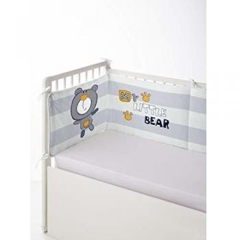 COOL KIDS Protector de cuna Alexander