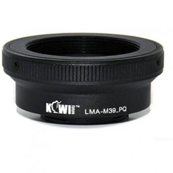 Kiwifotos Adaptador Objectivas M39 a Corpo Pentax Q
