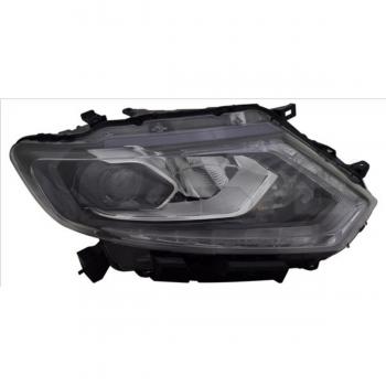 Faro principal delantero TYC 20-16606-06-2, Izquierda