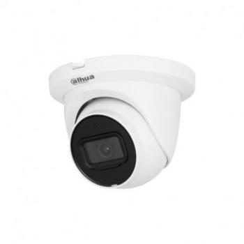 Cámara IP Dahua WizSense 5MP Turret con Visión Nocturna de 30 metros