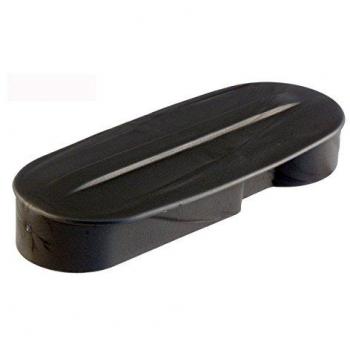 RMS - Tapa brazo de suspensión, color negro, para Vespa PX 125-150-200
