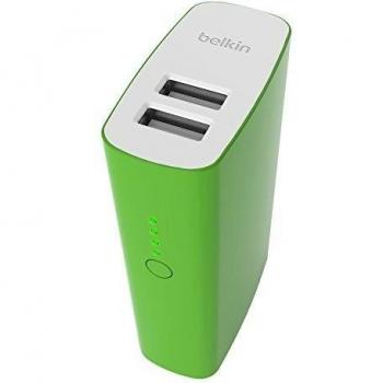 Belkin F8M979btGRN - Batería externa Power Pack 4000 para dispositivos móviles