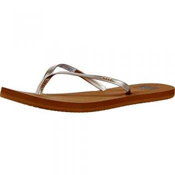 Chanclas Reef Bliss Nights Beige y Dorado para Mujer Adulto