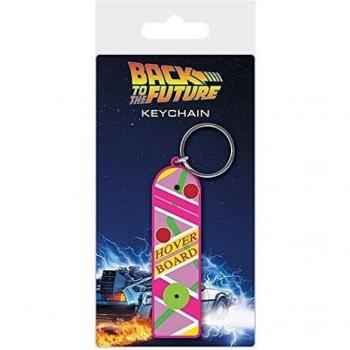 Branpresto 608835 - Retour vers le futur - Porte-clé PVC - Hoverboard