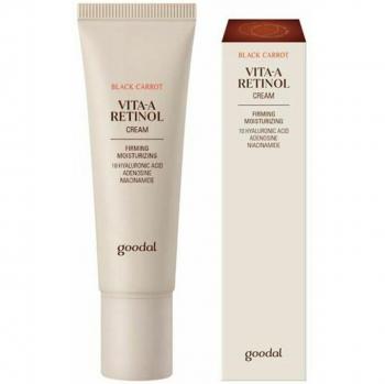 Goodal Black Carrot Vita-A Retinol Cream 50ml - Firming Cream, Anti-aging, Contains Retinol, Enriched with Black Carrot Extract, 50ml size