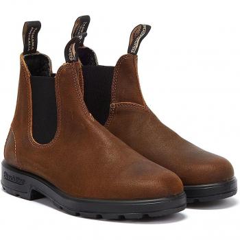 Blundstone 1911 Original Unisex Boot - Tobacco Suede - UK11 EU46 US12