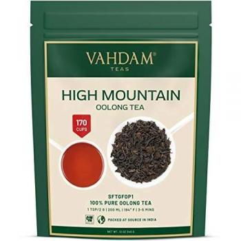 VAHDAM, Hojas de té Oolong de alta montaña del Himalaya