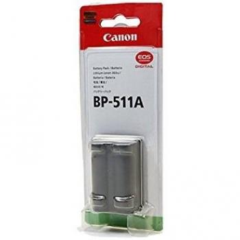 Batería Recargable Canon BP-511A Li-Ion para Cámaras