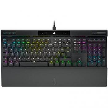 Teclado Mecánico para Juegos Corsair K70 RGB PRO - Cherry MX Red, Filaire, Retroiluminado, Soporte para Tablet