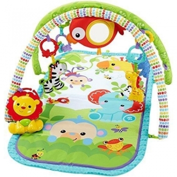 Fisher-Price - Gimnasio musical animalitos