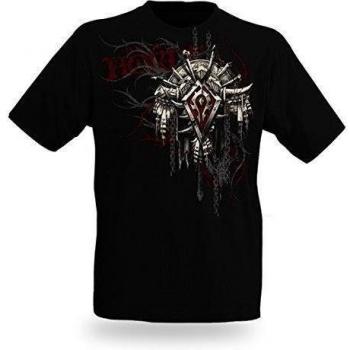 World of Warcraft - Camiseta con el emblema Horde - Crest Version 2 - L