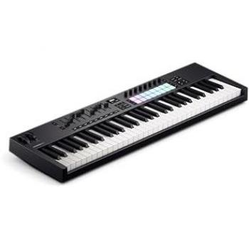 Novation Launchkey 61 MK4 USB MIDI Keyboard Controller with Touch-sensitive Keys