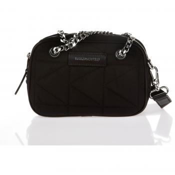 Karl Lagerfeld Bolso asa de mano Negro