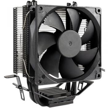 Disipador de CPU Inter-Tech 4P90 BULK - Activo, 92mm, Compatible AMD/Intel, 125W TDP