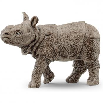 Wild Life Cría de Rinoceronte Indio Schleich 14860