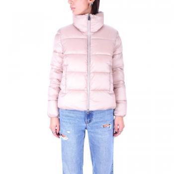 Beige Criss Polar Women's Down Jacket Size L