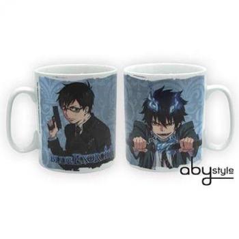 AbyStyle - Mug - Blue Exorcist - Rin & Yukio mug 460ml - 3700789201434