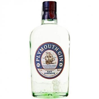 Ginebra Plymouth Navy Strength - 700ml