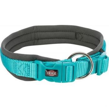 Collar Premium Acolchado de Neopreno Azul Océano y Grafito