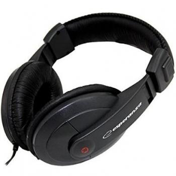 Esperanza EH120 Negro Circumaural Diadema Auricular - Auriculares