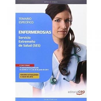 Enfermeros/as Servicio Extremeño de Salud. Temario Específico Vol. I.: 1