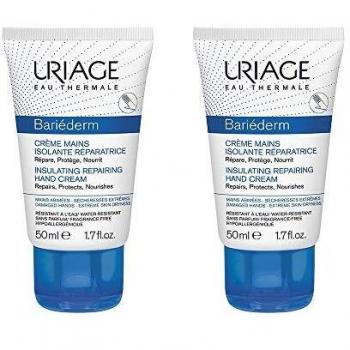 Uriage Uriage Bariederm Creme Mains 2 X 50 ml, 100 ml