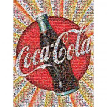 Buffalo Games - Coca-Cola - Photomosaic - 1000 Piece Jigsaw Puzzle