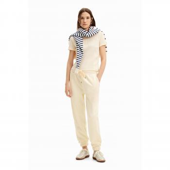 Pantalón Jogger Beige para Mujer Desigual Jane
