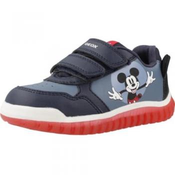 Geox Baby Lightyloo B Navy/Avio Sneakers for Boys