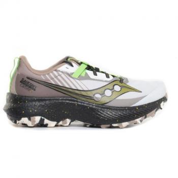 Saucony Endorphin Edge Men's Trail Running Shoes with Carbon Plate - Multicolor