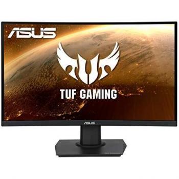 ASUS TUF Gaming VG24VQE Curved Gaming Monitor – 23.6 Inch Full HD