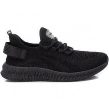 Zapatilla de hombre Refresh 171609 negro con cordón