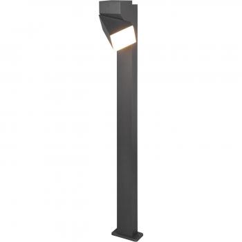 Bolardo Luminoso LED Trio Lighting Avon, 1 Luz, Orientable, Antracita, IP54