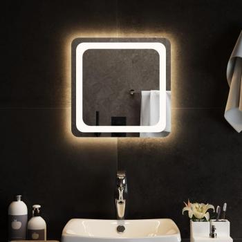 Espejo de baño Dia e Noite con luces LED 40x40 cm