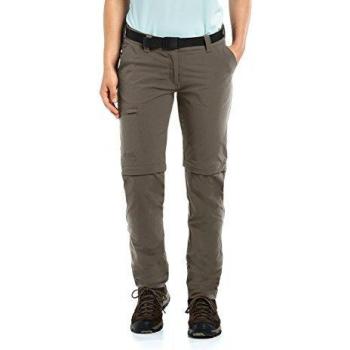 Maier Sports Inara Slim Fit Zip-Off Outdoor Pants with 4 Pockets