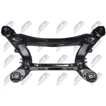 Cuerpo del Eje Trasero NTY ZRZ-ME-004 para Mercedes-Benz C-Klasse W204, E-Klasse W212 y T-Modell S204