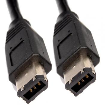 Firewire IEEE-1394 DV Cable 6 a 6 Pines PC o Mac 5 m [5 metros/5m]