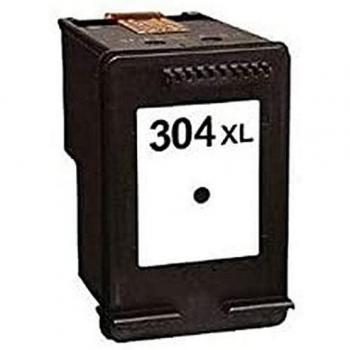 INKOEM Cartucho Reciclado HP N304 XL, Negro