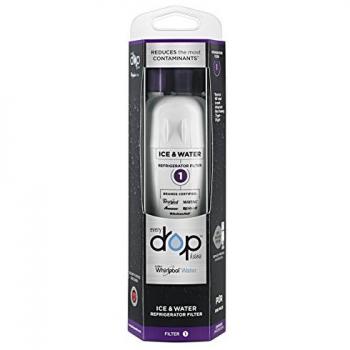 EveryDrop by Whirlpool Ice and Water Refrigerator Filter 1, EDR1RXD1, Single-Pack, Purple