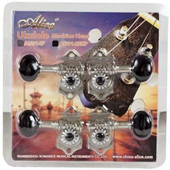 CLAVIJERO AU014BKP PARA UKELELE.PLATEADO