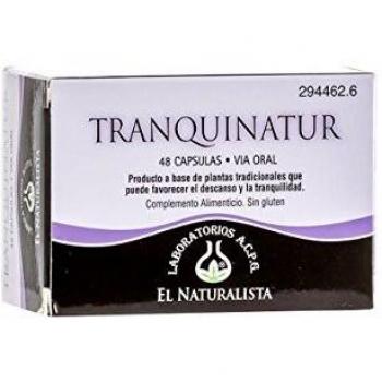 TRANQUINATUR 48 Caps 375 mg