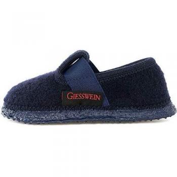 Pantuflas Giesswein TÜRNBERG para niña en color azul