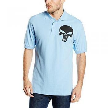 TOUCH D2041 - Polo para hombre, color azul, talla M