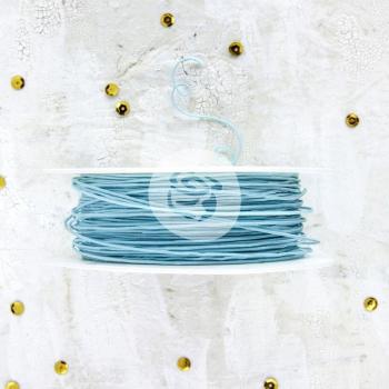 Prima Marketing Wire Thread 25yds-Cyan