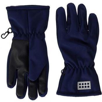 LEGO Wear Lwantony Softshell Guantes, Azul