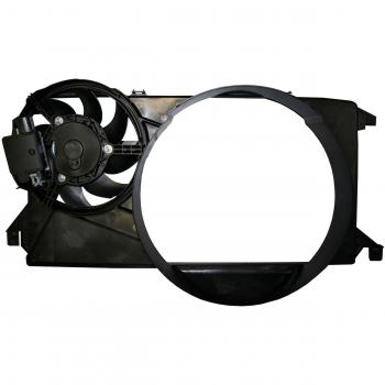 Ventilador de Refrigeración del Motor NRF 47265 con Carcasa de Ventilador de Radiador
