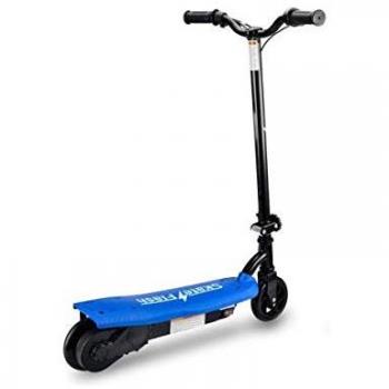 Skate Flash 2450042470 Patinete E-Scooter, Azul, 120W